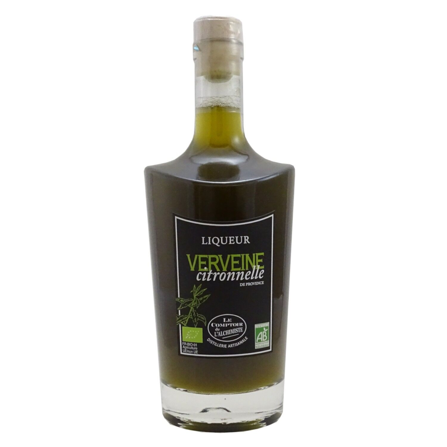 Liquore alla verbena al limone BIOLOGICO