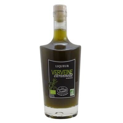 Liqueur de verveine citronnelle BIO 500ml