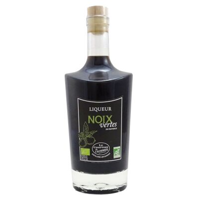 Licor de nuez verde ecológico 500ml