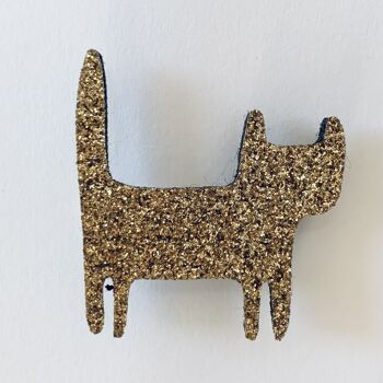 Broche - Chat debout 4