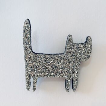 Broche - Chat debout 5