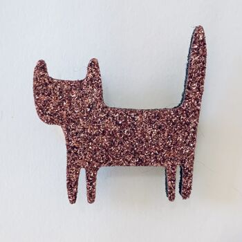 Broche - Chat debout 6