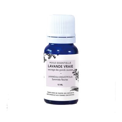 Aceite esencial de lavanda (Lavandula angustifolia)