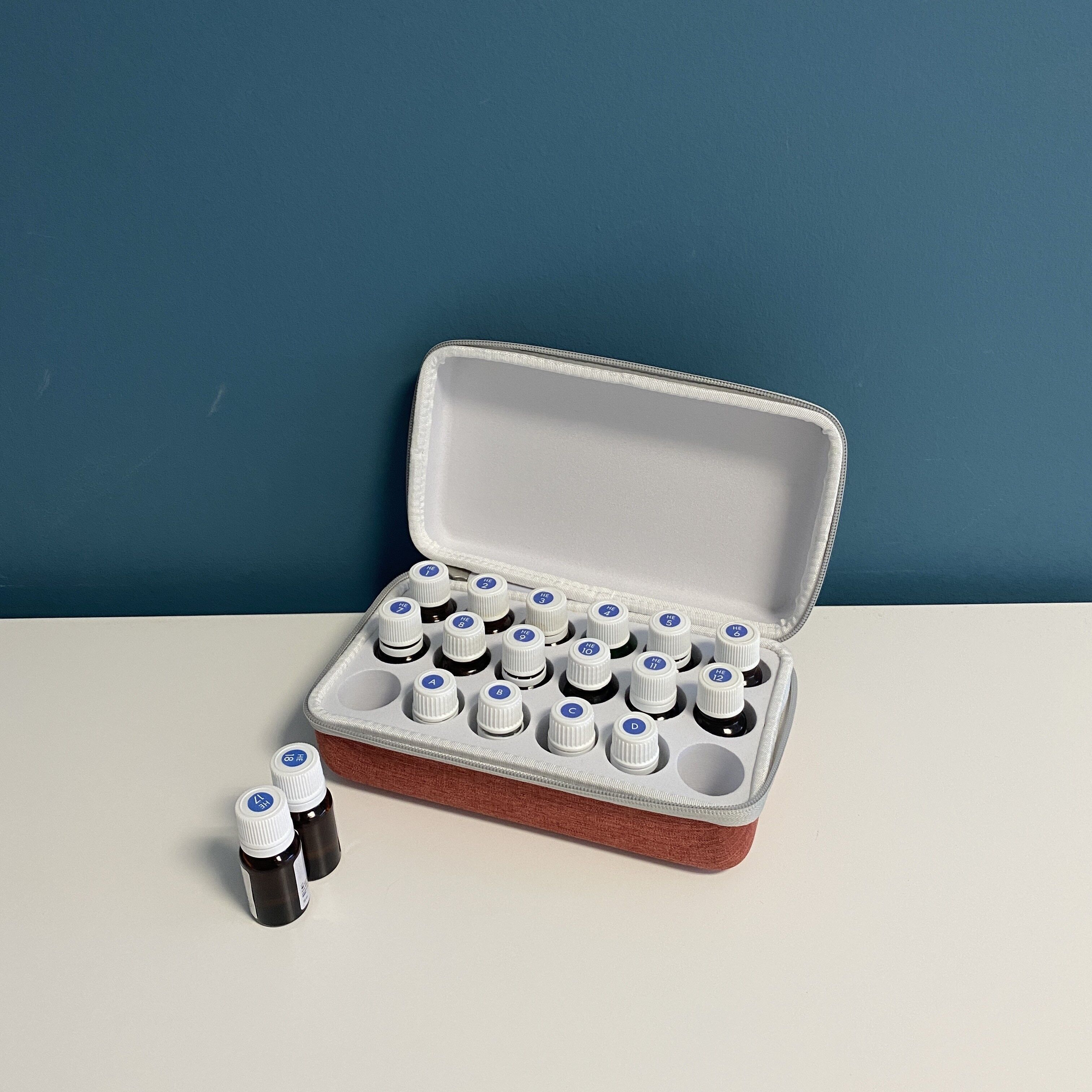 Synelia kit 18 aceites esenciales - Terracota