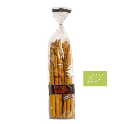 Marcarino Roddino spelled and turmeric breadsticks (200 g)