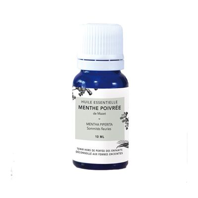 Peppermint essential oil (Mentha piperita)