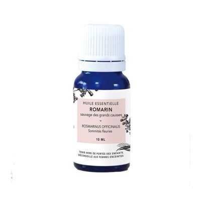 Aceite esencial de romero (Rosmarinus officinalis)