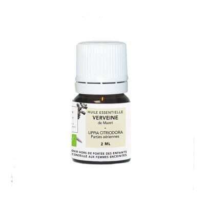 Verbena essential oil (Lippia citriodora)