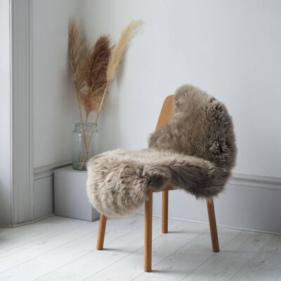 Genuine Eco Tanned Sheepskin Rug/Throw