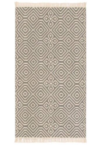 Ella - Tapis d'intérieur et d'extérieur motif losanges 3