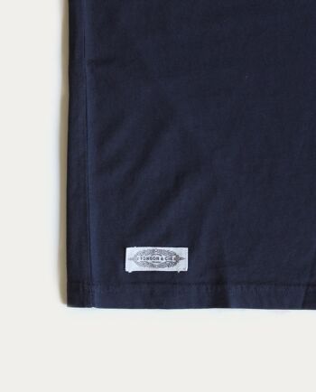 Tee Shirt Tonsor - Vintage Speed - Bleu 4