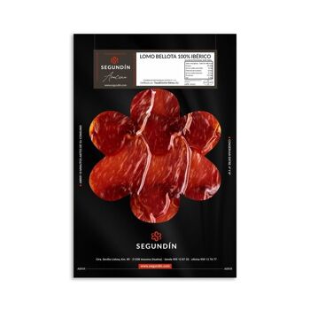 LONGE DE GLAND 100% IBÉRIQUE EN TRANCHES | 100g. 2