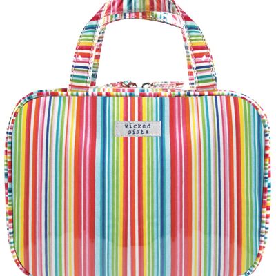 Rainbow Stripe Medium Hold All Bag