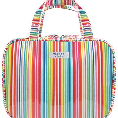 Rainbow Stripe Medium Hold all Tasche