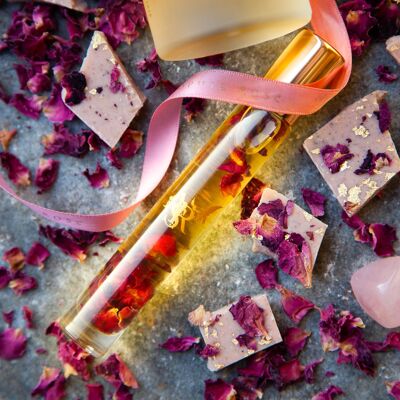 Awen Rose Pulse Kiss Roll-On Perfume Oil