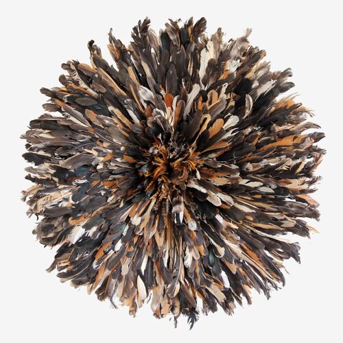 Juju Hat - Noir Naturelle - 75 cm