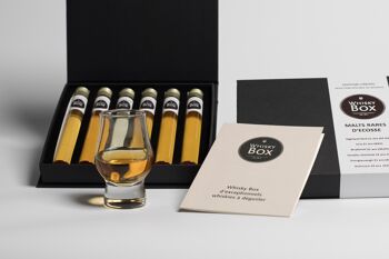 Tasting box of 6 World Whiskeys 2