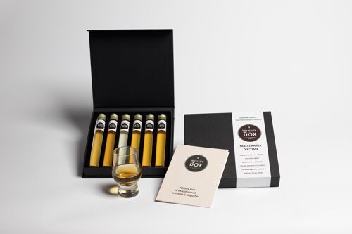 Tasting box of 6 Scottish Whiskeys