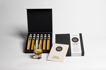 Tasting box of 6 Whiskeys from the USA - Whiskybox 1