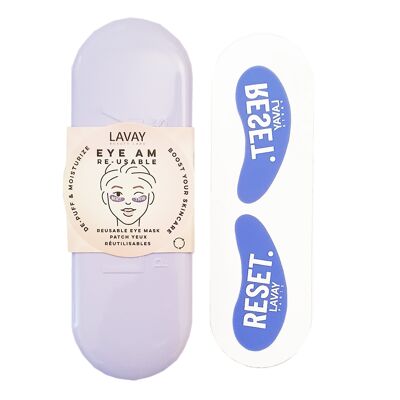 Eye Am Reusable - silicone under-eye mask