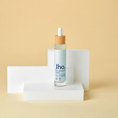 Organic intimate moisturizing gel