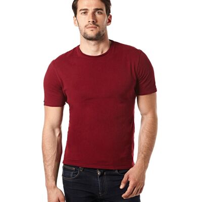 The t-shirt Achilles Bordeaux Red