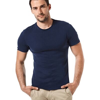 The t-shirt Agamemnon Navy Blue