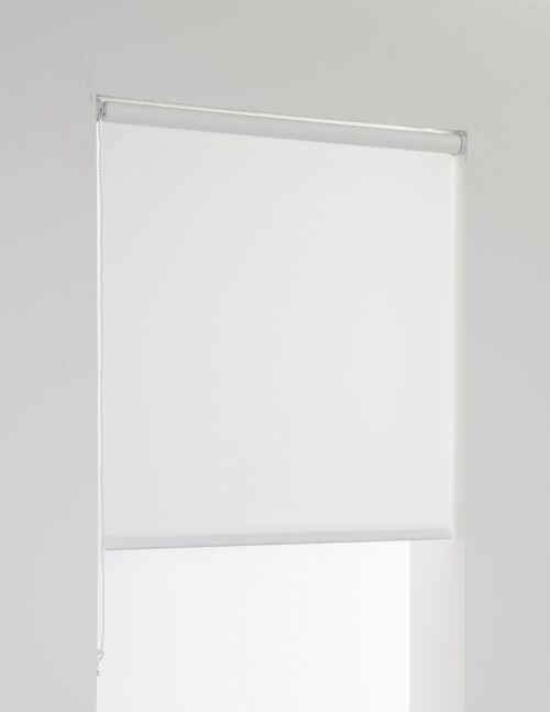 Roller blind - White