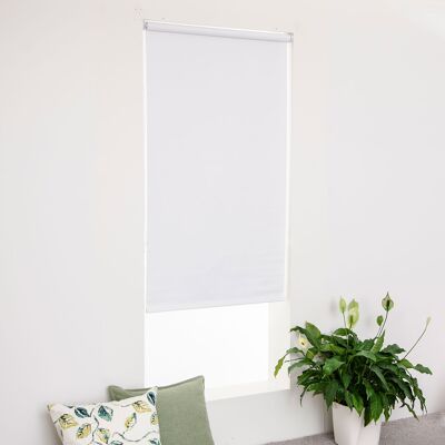 Blackout Roller Blind - White