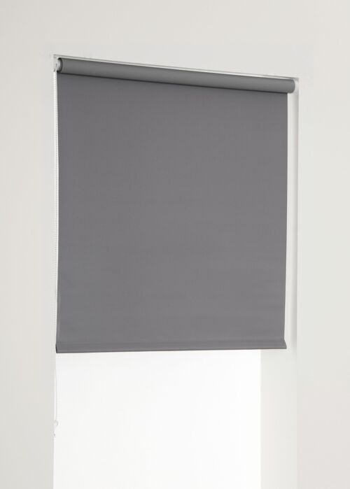 Blackout Roller Blind - Grey