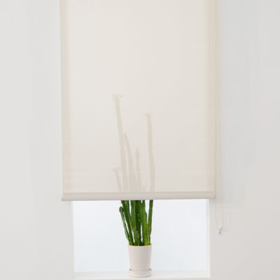 Screen Roller Blind - Beige (Extra High)