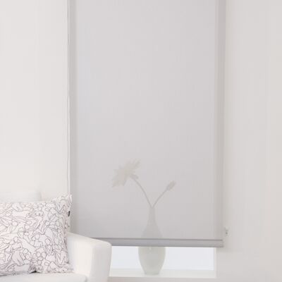 Screen Roller Blind - Light Gray (Extra High)