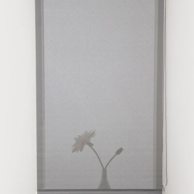 Screen Roller Blind - Dark Grey (Extra High)