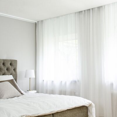 Curtain SKIMRA XL - White