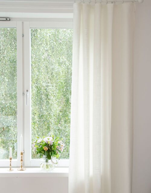 Curtain LINA - Warm White