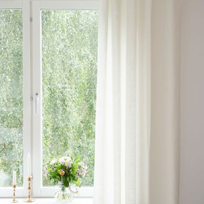 Curtain LINA - Warm White