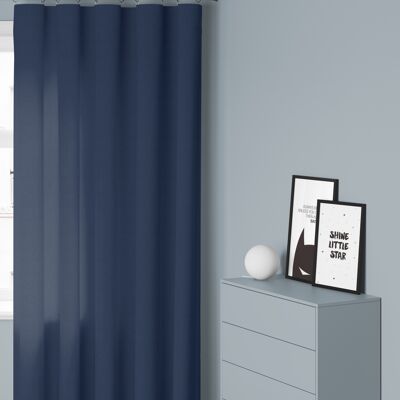 Curtain LINA - Dark Blue