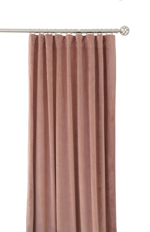 Velvet curtain LJUVA - Dusty Pink