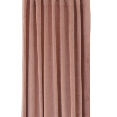 Velvet curtain LJUVA - Dusty Pink