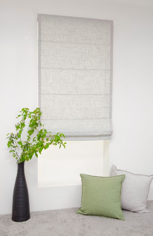 Roman Blind LINA - Grey