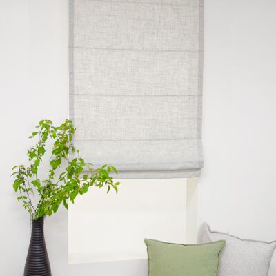 Roman Blind LINA - Grey