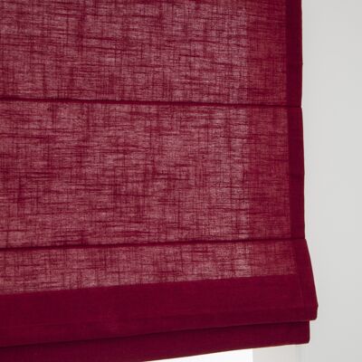 Roman blind LINA - Red