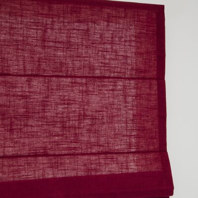 Roman blind LINA - Red