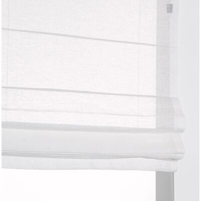 Roman blind SKIMRA - White