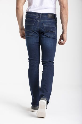 Jeans RL80 stretch coupe droite ajustée brossé SANCHOS 5