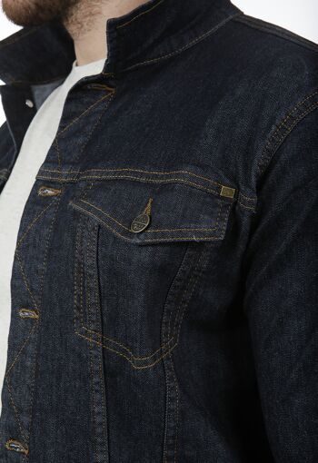 Veste en jeans stretch coupe ajustée FRAK 3