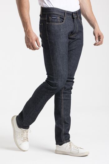 Jeans RL80 stretch coupe droite ajustée brut 3