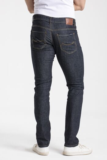 Jeans RL80 stretch coupe droite ajustée brut 4