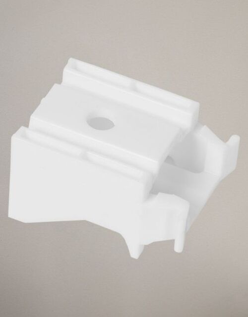 Bracket for Alex Curtain Rail 3 cm (2 pcs) - White