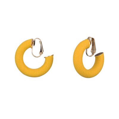 Alexandria clip earring